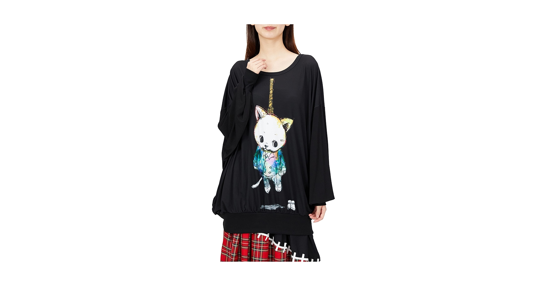 新品未開封品　JUNK がらくたねこちゃんTシャツMサイズ&王冠ネックレス がらくたねこちゃんTシャツ – KENSHI YONEZU ONLINE STORE